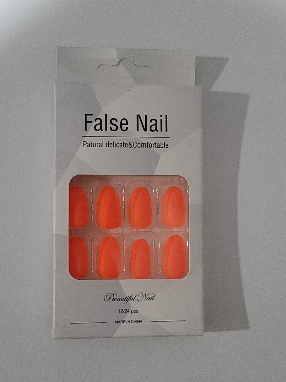 โค๏ธโ๐ฅ6/$15โค๏ธโ๐ฅOrange Press-On Nails